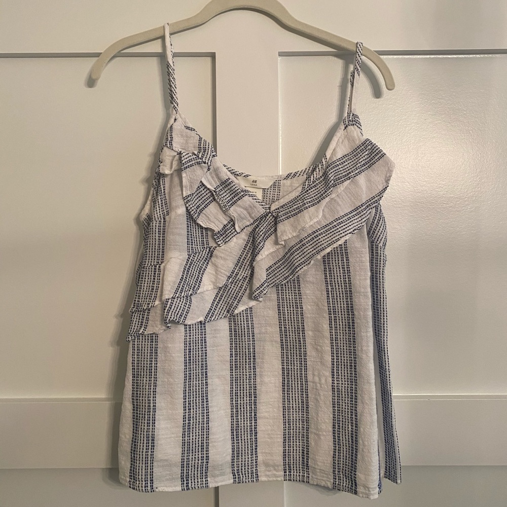 Spaghetti strap cotton top